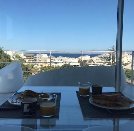 Апартаменти Panoramic View - Penthouse Rhodes City Екстер'єр фото
