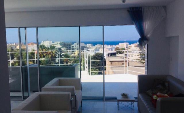 Апартаменти Panoramic View - Penthouse Rhodes City Екстер'єр фото