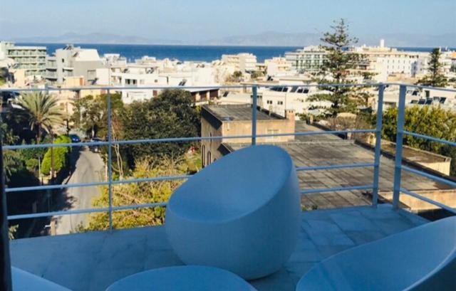 Апартаменти Panoramic View - Penthouse Rhodes City Екстер'єр фото