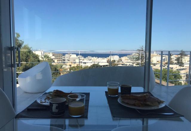 Апартаменти Panoramic View - Penthouse Rhodes City Екстер'єр фото